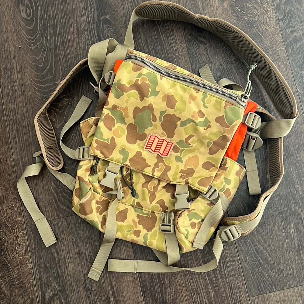 Topo Designs x Nanga x Natal Design Limited Edition Bag